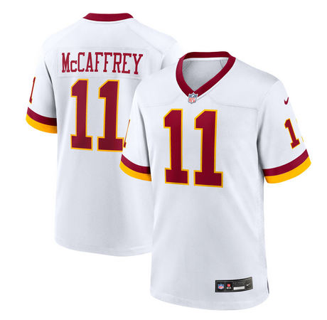 Men Washington Commanders #11 McCaffrey white Nike NFL 2026 Alternate Game Jersey 0417002
